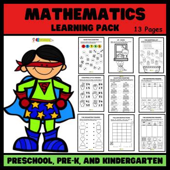 Learning Math Pre-K 的图像结果