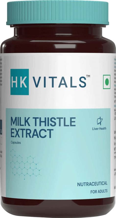 Buy HEALTHKART MILK THISTLE CAPSULE 60 Online & Get Upto 60% OFF at ...