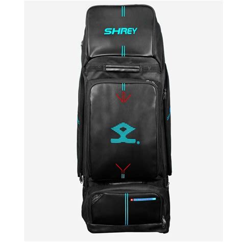 Shrey Meta Wheelie 120 Cricket Kitbag – Sportswing.in