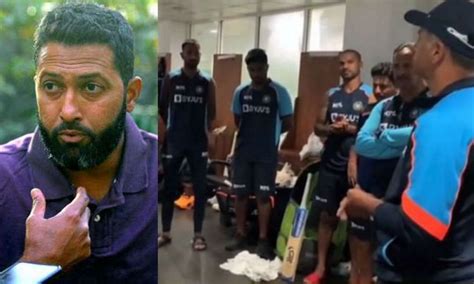 SL vs IND 2021: "This is our culture" - Wasim Jaffer highlights how ...