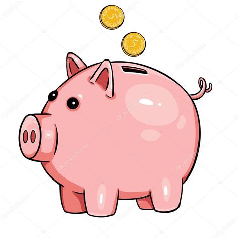 Piggy Bank Clipart Png at Charles Casale blog