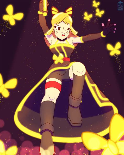 Brawl Stars Fanart! Mariposa Piper! | Fandom