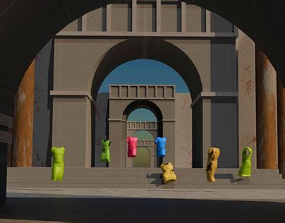 3Dmax Model Architecture 的图像结果