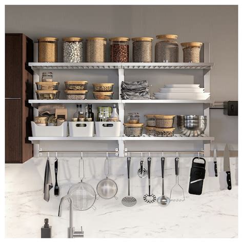 KUNGSFORS rail, stainless steel, 56 cm (22") - IKEA