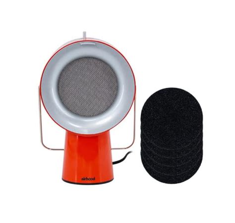 Airhood Wired Portable Kitchen Exhaust Fan | Range Hood with 5 ...