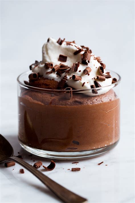 Creamy Chocolate Mousse - Bunny