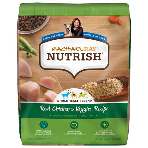 Nutrish® Real Chicken & Veggies Recipe Dry Food for Dogs