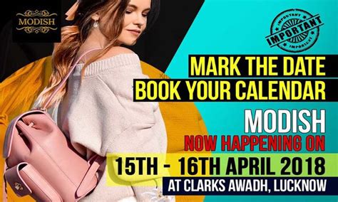 MODISH FASHION & LIFESTYLE EXHIBITION 2026 Hotel Clarks Avadh, India ...