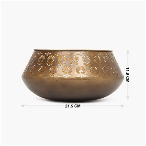 Buy Anar Jali Table Accent from Home Centre at just INR 1795.0