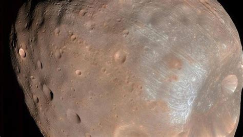 NASA Shares Image Of Mars Moon ‘Phobos’ That Looks Like A Potato! - Science