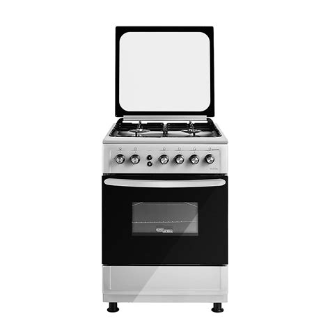 Buy Super General Freestanding -Cooker 4-Burner Full-Safety, Stainless ...