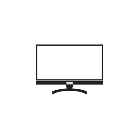 Computer Monitor Icon Vector 的图像结果