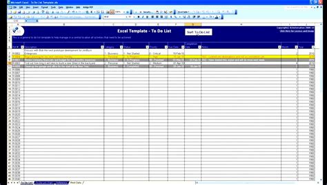 Image result for Task List Template Excel Spreadsheet Examples