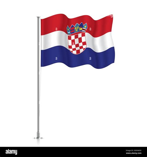 Official Croatian Flag