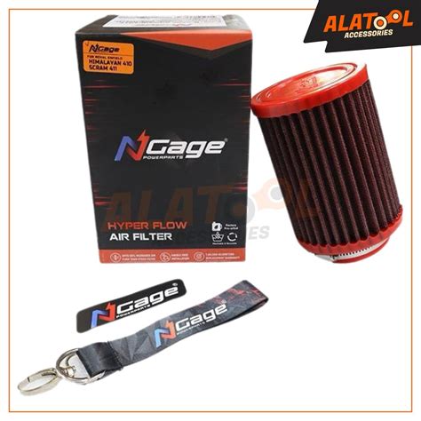 Ngage Performace Air Filter For Royal Enfield Himalayan BS4 – Alatool ...