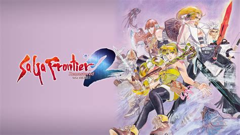 SaGa Frontier 2 Remastered PS4 & PS5 (English, Japanese)