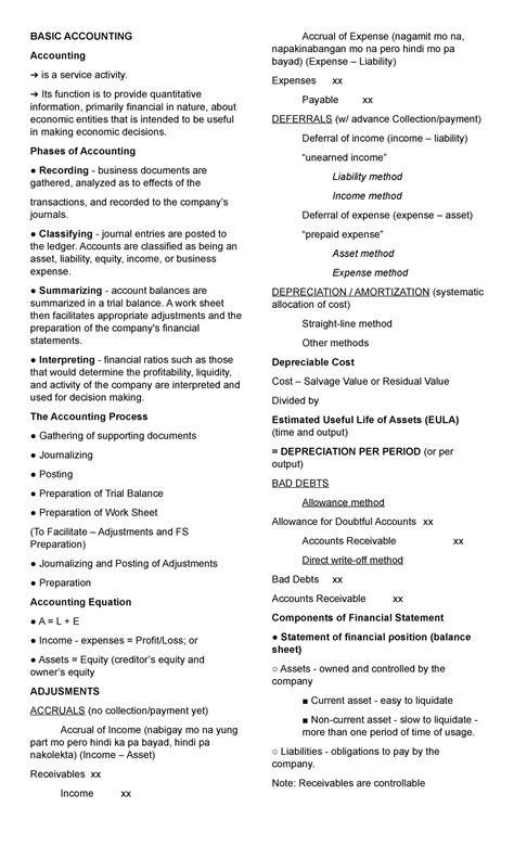 Image result for Basic Accounting For Dummies