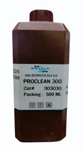 Antimicrobial Preservative - 500ml ProClin 300 Preservative Trader ...