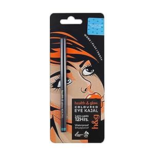 Buy Health Max Health & Glow Retractable Kajal Aqua Single Pack Matte ...