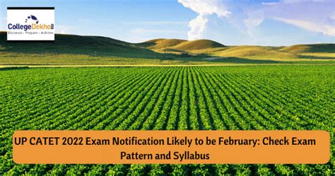 UPCATET 2022 Exam Notification Likely in February: Check Exam Pattern ...