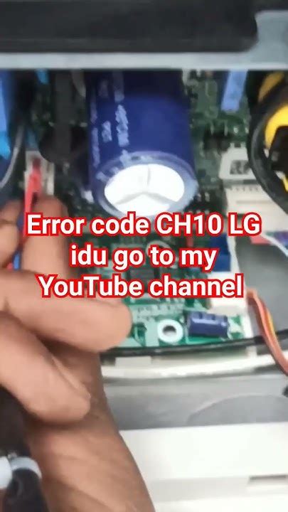 Image result for LG Ch 06 Error Code