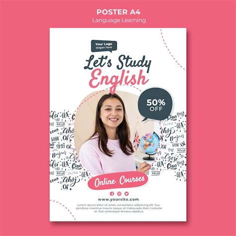 Learning Language Poster Sample 的图像结果