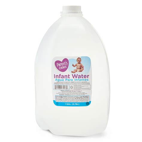 Parent's Choice Infant Water Gallon 1/128oz - Walmart.com