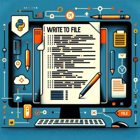 Image result for File Writing in Python
