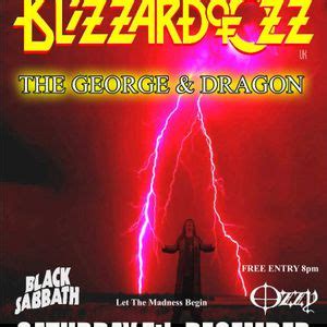 BLIZZARD of OZZ @ GEORGE & DRAGON RAUNDS, The George And Dragon Raunds ...