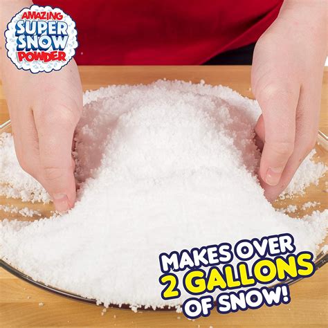 Buy Amazing Super Snow Powder By Be Amazing! Toys Faux Snow Makes Over ...