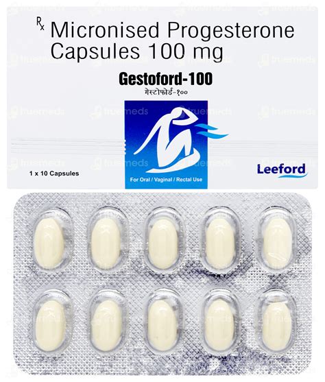 Gestoford 100 Capsule 10: Uses, Side Effects, Price & Substitutes