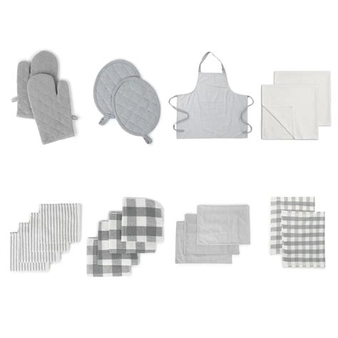 Buy Nonna's Home | Everyday Essentials Kitchen Linen Set | Set of 20 ...