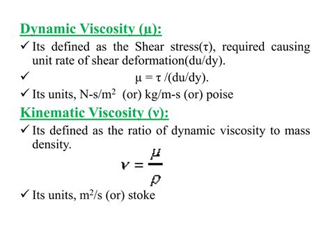 FLUID MECHANICS | PPTX