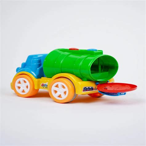 United Agency Cartoon Oil Tanker — Toycra