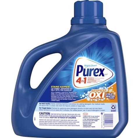 Purex REMOVE - Advanced Oxi No Scent Laundry Detergent Liquid 128 fl ...