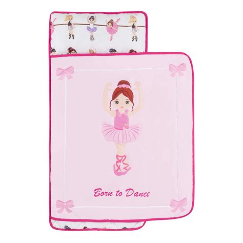 Buy EVERYDAY KIDS Nap Mat with Removable Pillow -Princess Storyland ...