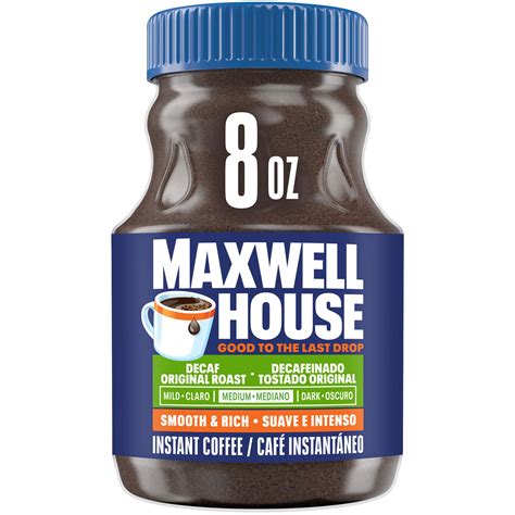 Maxwell House Instant Coffee Decaf