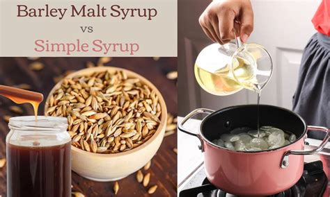 Barley Malt Syrup vs Simple Syrup: The Ultimate Verdict - The Coconut Mama