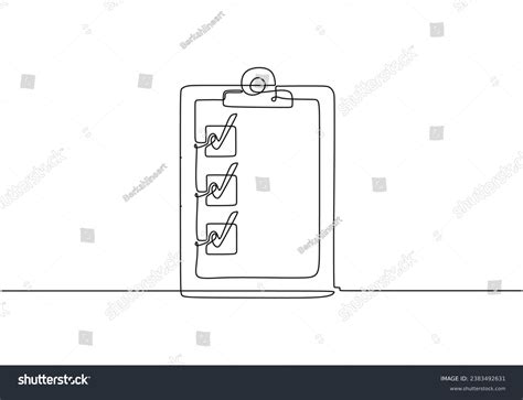 Checklist Drawing 的图像结果