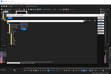 Deep Learning Model Vegas Pro 22 的图像结果