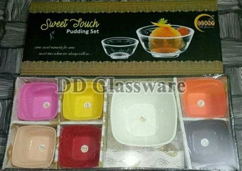 Plastic Pudding Set Manufacturer, Exporter from Firozabad