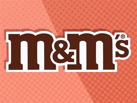 M And M Candy Logo M And M Candy Logo Etsy.de