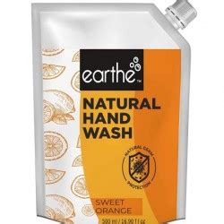 Natural Hand Wash Sweet Orange 500ml