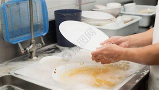 Image result for dishwasher 洗盘子的人