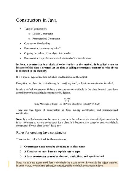 Image result for What Are Copy Constructors in Java