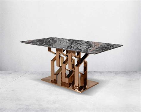 Buy Esteban Marble Dining Table with Kyle Chairs | Furniturewalla Design