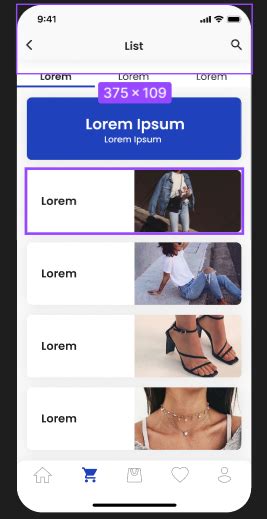Image result for Simple Flutter App Design Figma