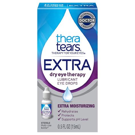 TheraTears Extra Dry Eye Therapy Lubricant Eye Drops | Walgreens