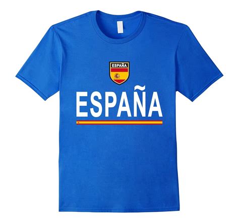 Spain Espana Soccer T-Shirt – Spanish Football Jersey 2017-PL – Polozatee