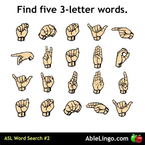 Image result for Basic ASL